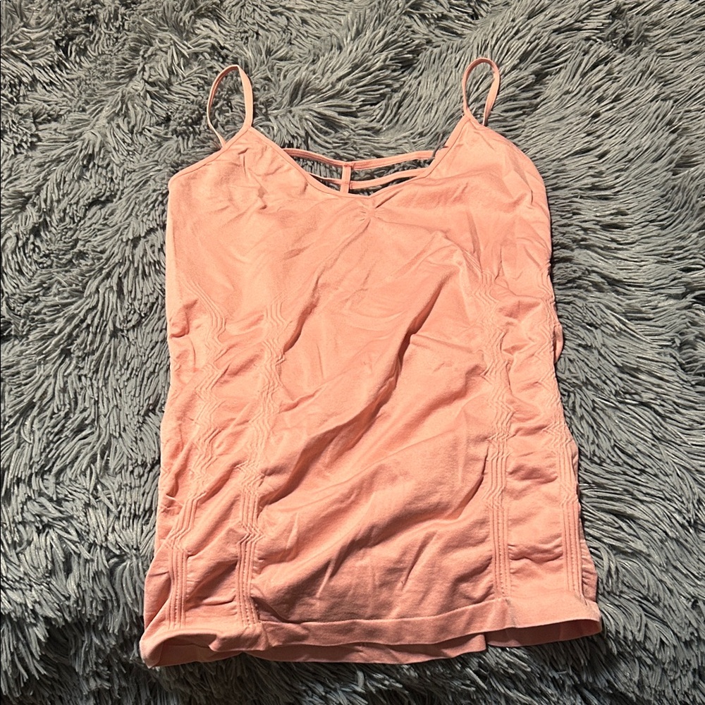 Kismet Blush Camisole with Spaghetti Straps